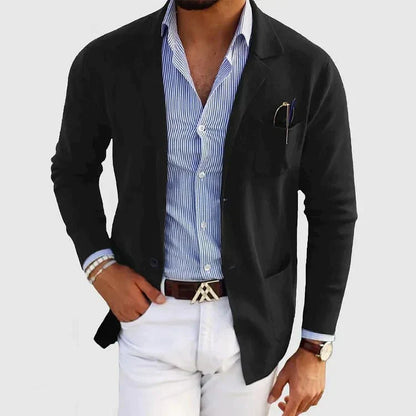 Michael | Men's Casual Knit Blazer