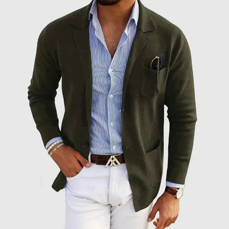 Michael | Men's Casual Knit Blazer
