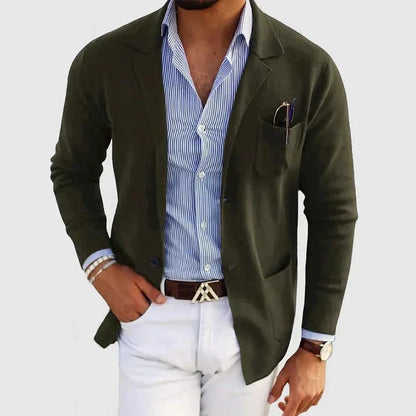 Michael | Men's Casual Knit Blazer