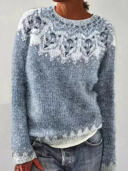 Ottilie | Fair Isle Pullover Sweater