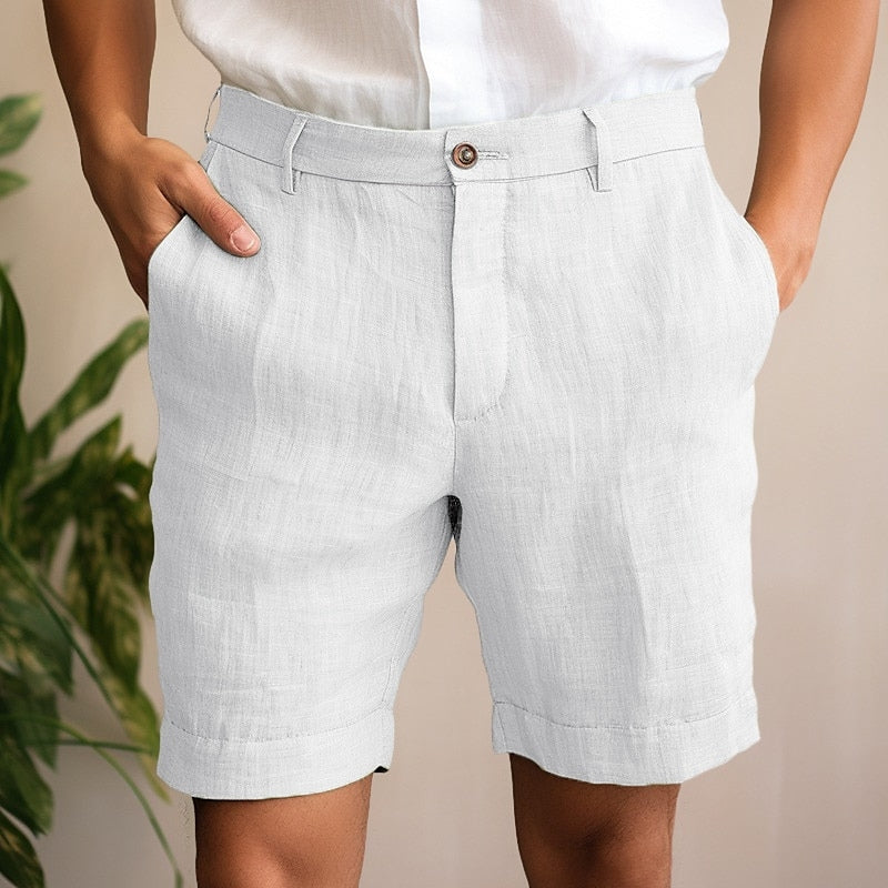 Leonard | Lightweight Men's Shorts