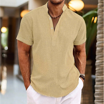 Archie | Lightweight Short Sleeve Shirt for Men