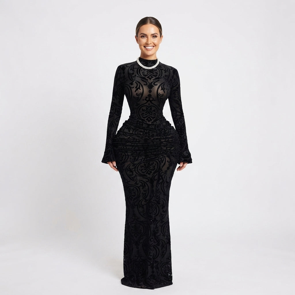 Formal Maxi Dress For Women