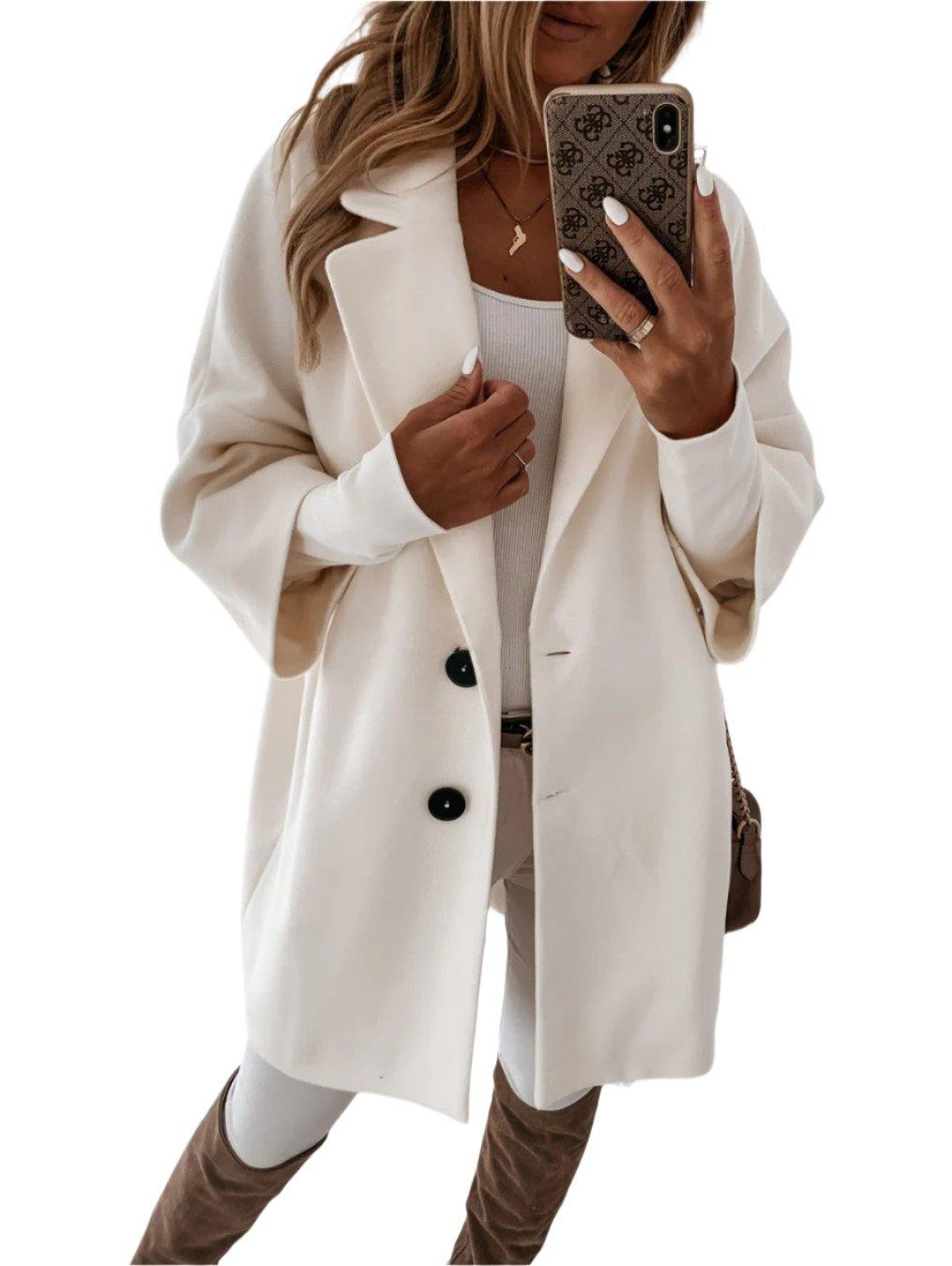 Katrina | Women's Oversized Cocoon Coat
