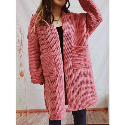 Nora | Women's Chunky Knit Cardigan