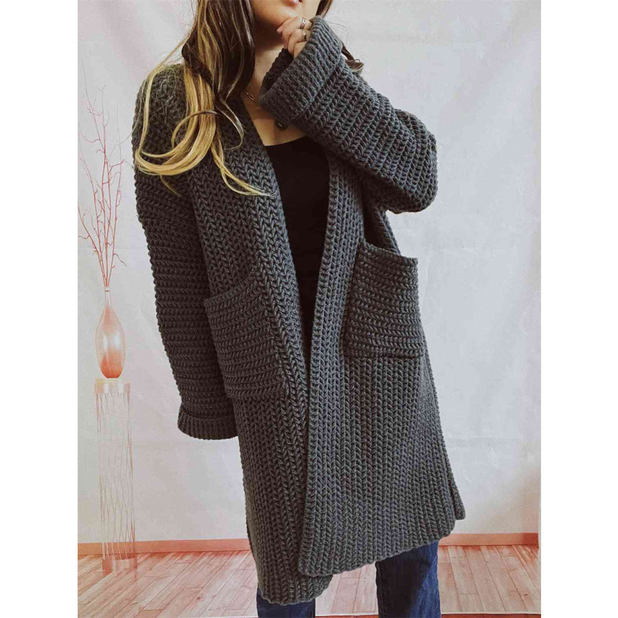 Nora | Women's Chunky Knit Cardigan