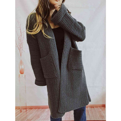 Nora | Women's Chunky Knit Cardigan