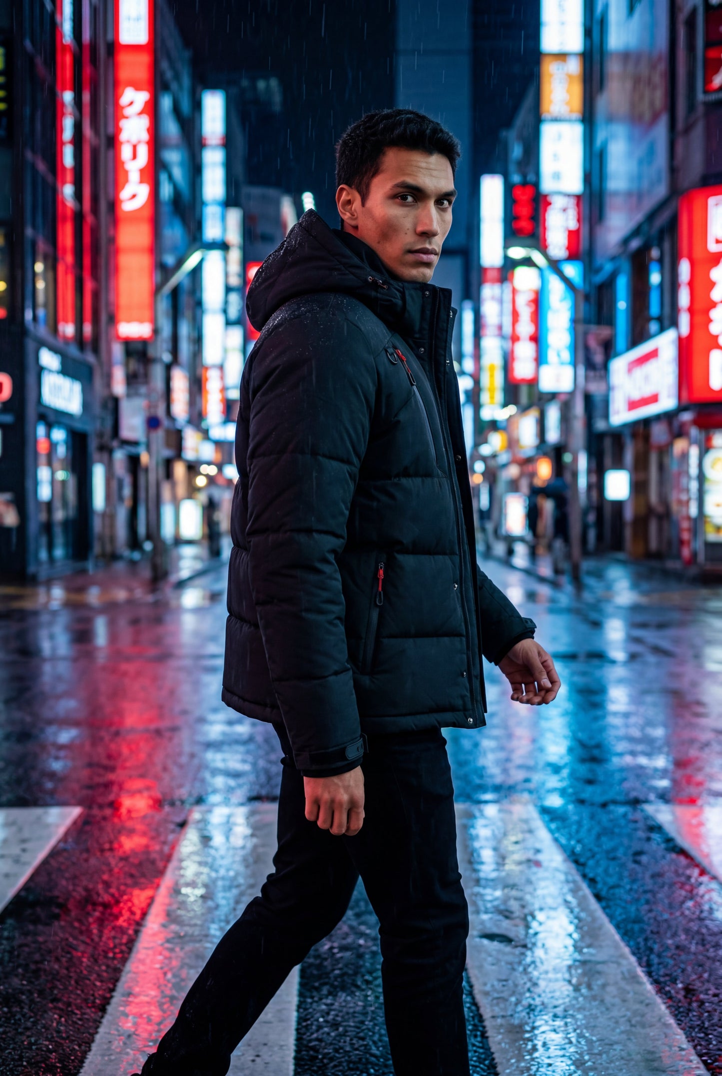 Cruz | Men's Urban Parka Jacket, Insulated Winter Coat
