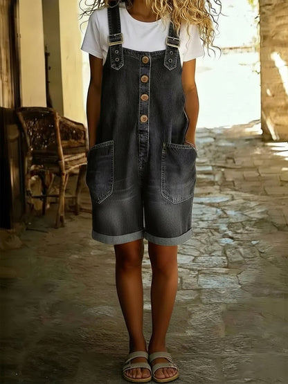 Bree | Shorts Jumpsuit with Adjustable Straps
