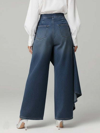 Maya | High Waisted Wide Leg Jeans