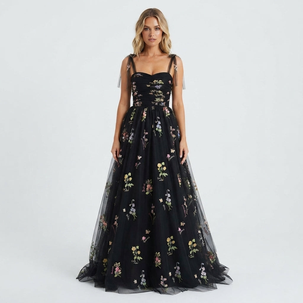 Floral Formal Dress For Women