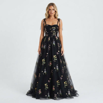 Floral Formal Dress For Women
