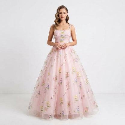 Floral Formal Dress For Women