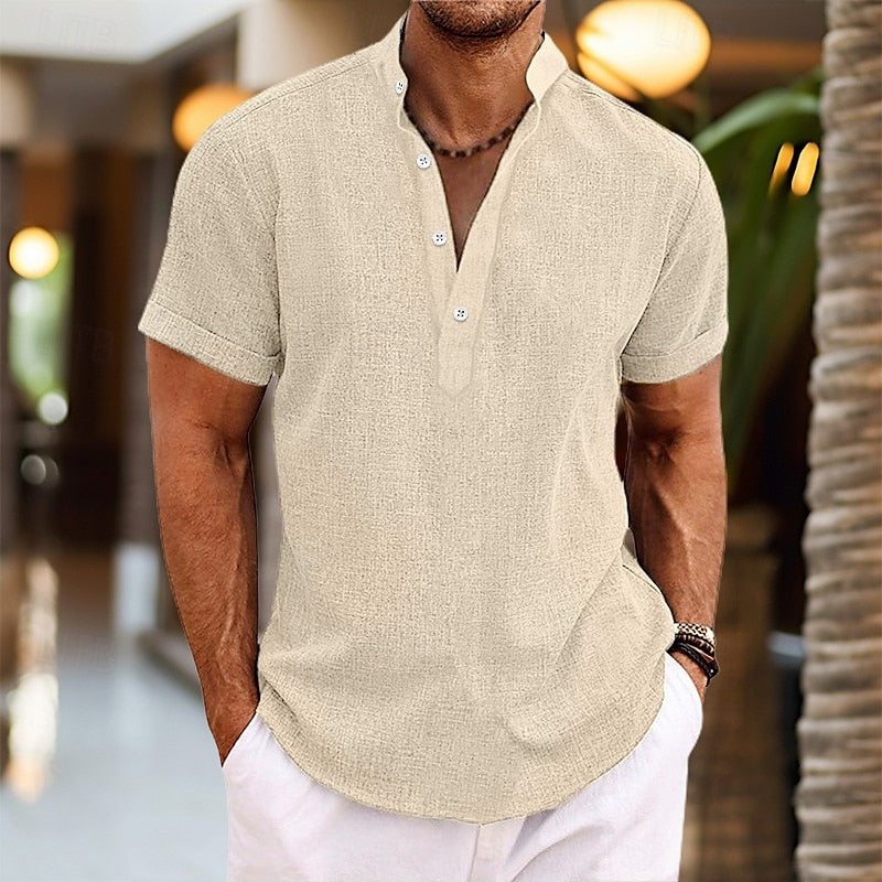 Archie | Lightweight Short Sleeve Shirt for Men