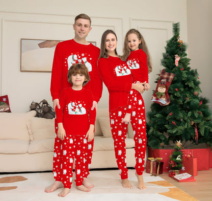 Cocoa | Christmas Pyjamas Polar Bear Spotted Trousers