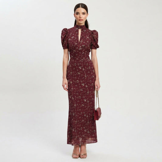 Elegant Maxi Dress For Women