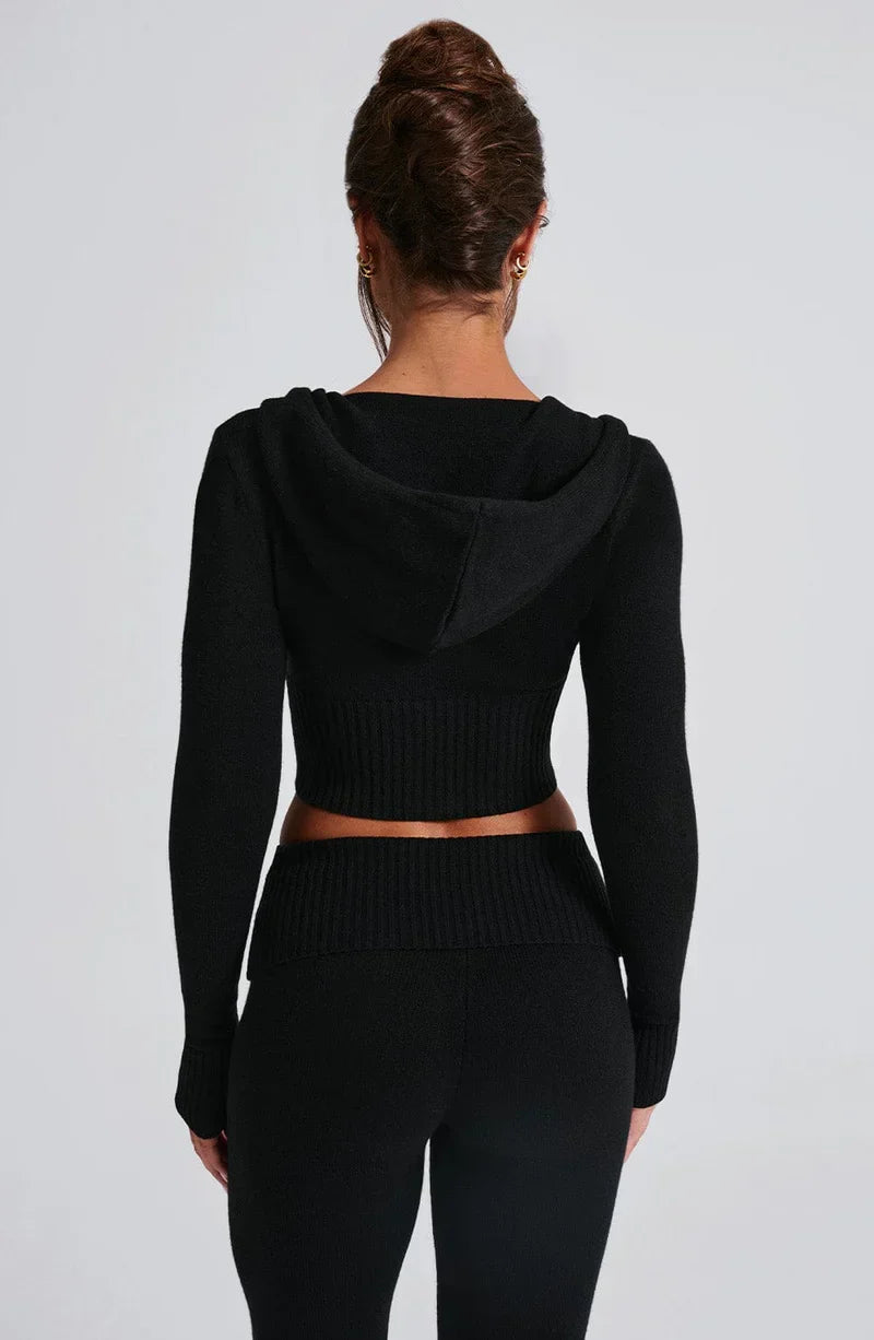 Wilhelmina | Soft Knit Relaxed Fit Two Piece Set