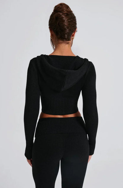 Wilhelmina | Soft Knit Relaxed Fit Two Piece Set