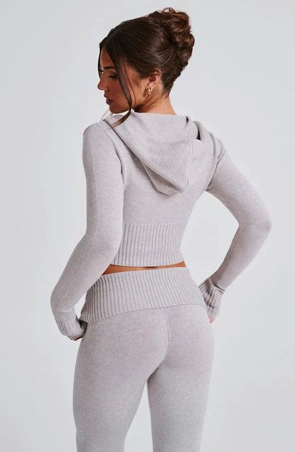 Wilhelmina | Soft Knit Relaxed Fit Two Piece Set