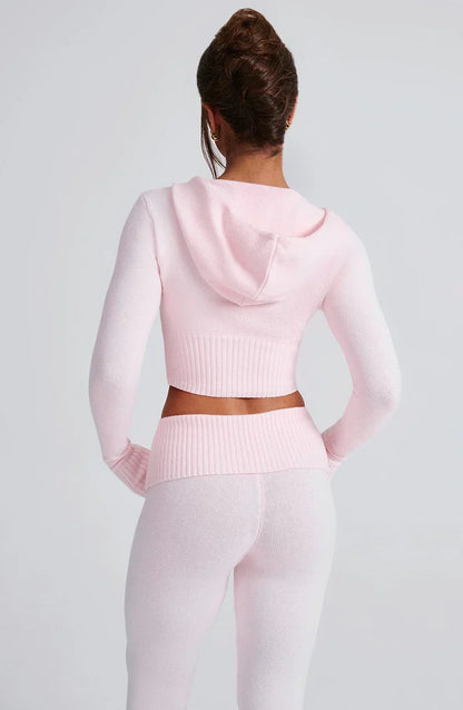 Wilhelmina | Soft Knit Relaxed Fit Two Piece Set