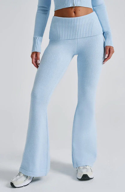 Wilhelmina | Soft Knit Relaxed Fit Two Piece Set