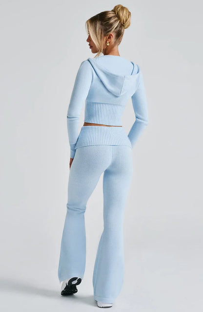 Wilhelmina | Soft Knit Relaxed Fit Two Piece Set