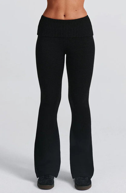 Wilhelmina | Soft Knit Relaxed Fit Two Piece Set
