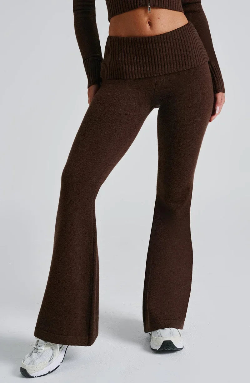 Wilhelmina | Soft Knit Relaxed Fit Two Piece Set