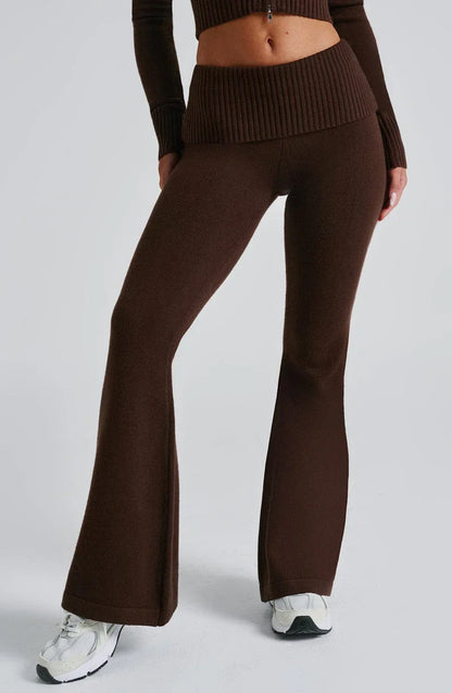 Wilhelmina | Soft Knit Relaxed Fit Two Piece Set