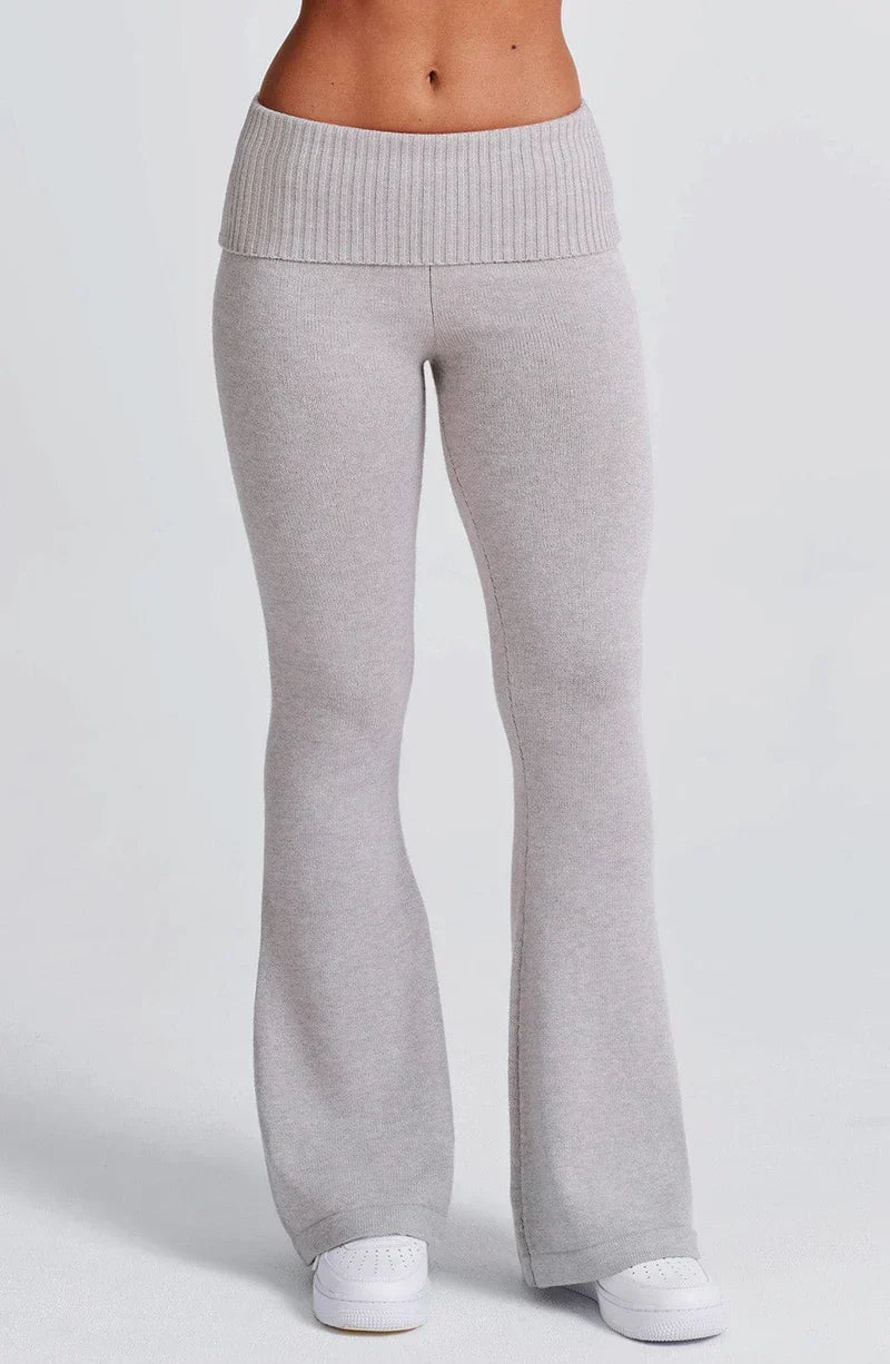 Wilhelmina | Soft Knit Relaxed Fit Two Piece Set