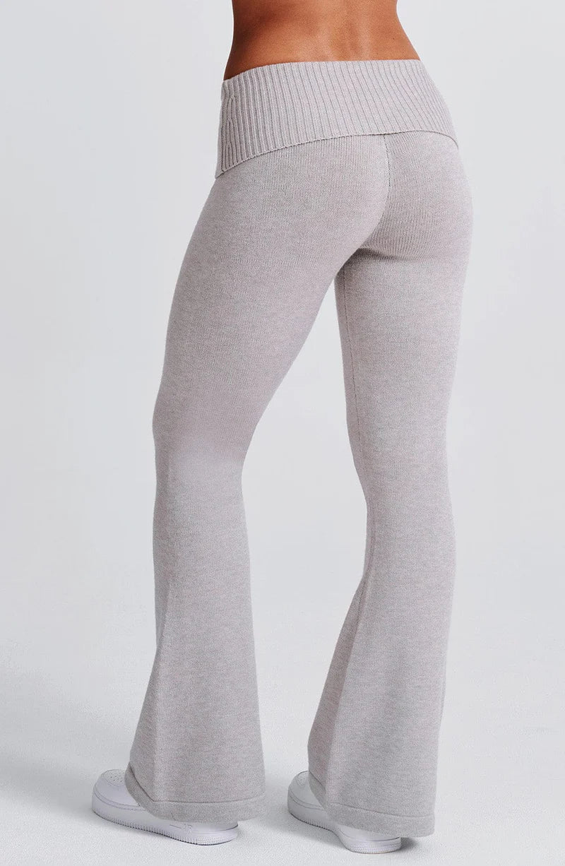 Wilhelmina | Soft Knit Relaxed Fit Two Piece Set