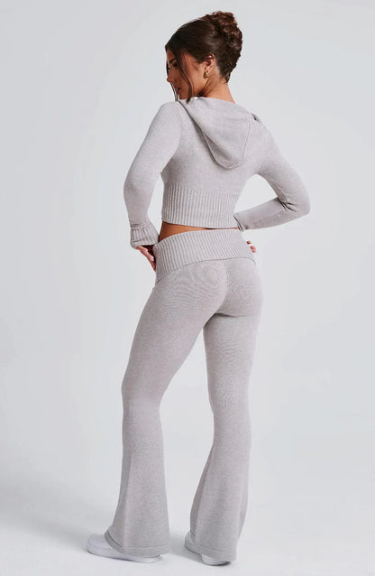 Wilhelmina | Soft Knit Relaxed Fit Two Piece Set