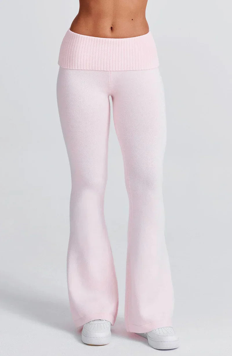 Wilhelmina | Soft Knit Relaxed Fit Two Piece Set