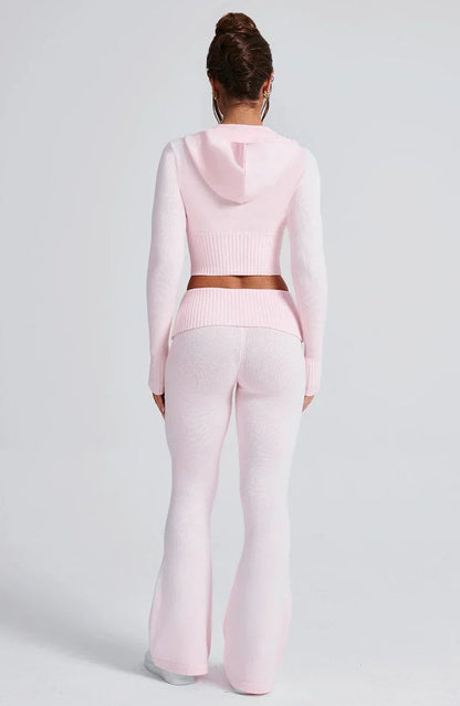 Wilhelmina | Soft Knit Relaxed Fit Two Piece Set