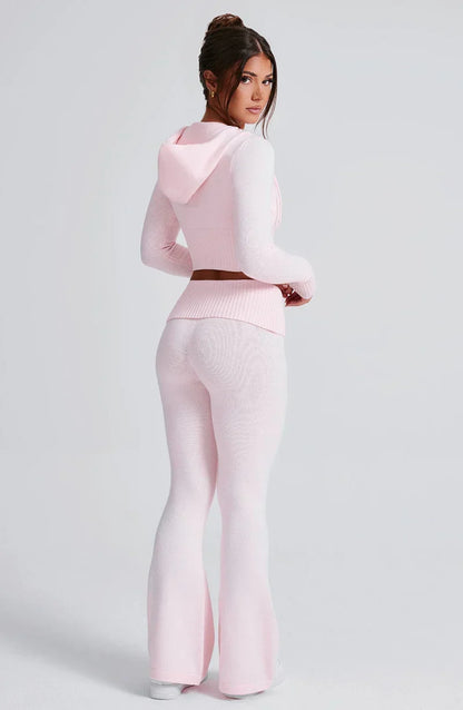 Wilhelmina | Soft Knit Relaxed Fit Two Piece Set