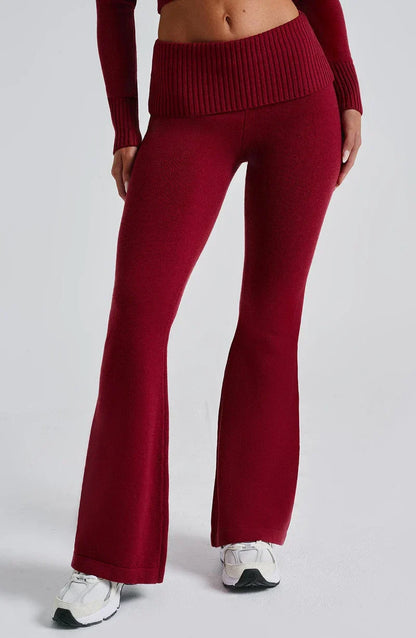 Wilhelmina | Soft Knit Relaxed Fit Two Piece Set