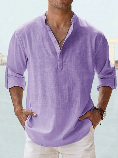 Clark | Casual Shirt for Men – Relaxed Fit – Breathable and Stylish
