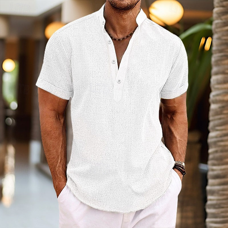 Archie | Lightweight Short Sleeve Shirt for Men