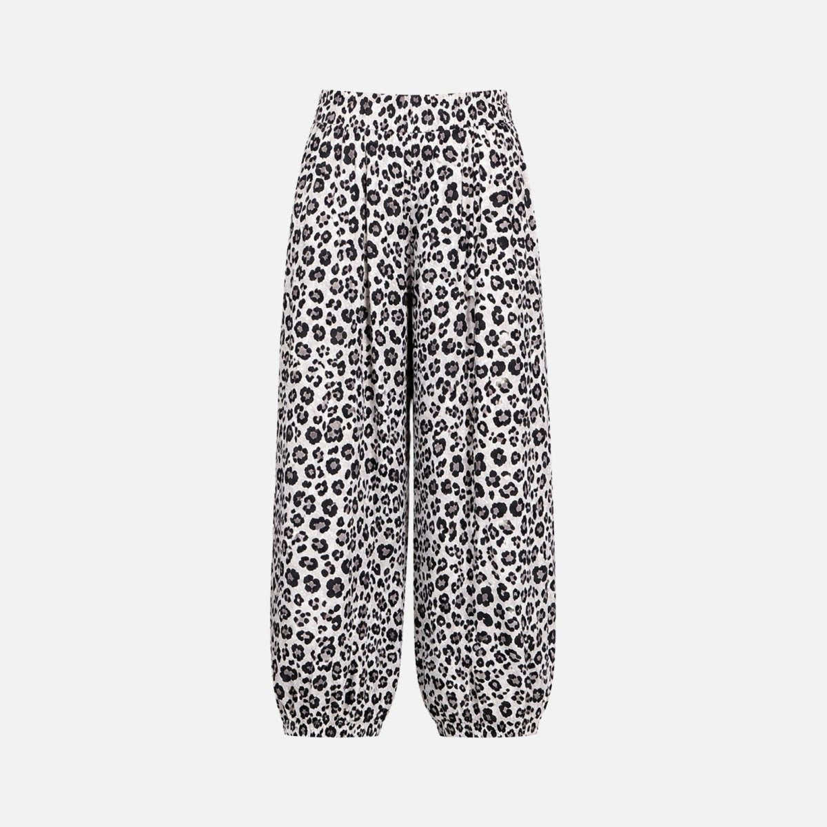 Lileas | Women's Leopard Print Palazzo Pants