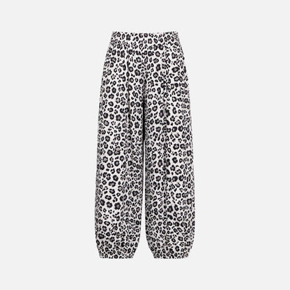 Lileas | Women's Leopard Print Palazzo Pants