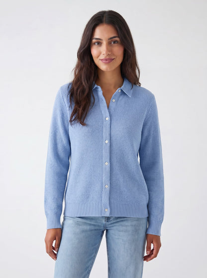 Elise | Women's Classic Knitted Collar Cardigan