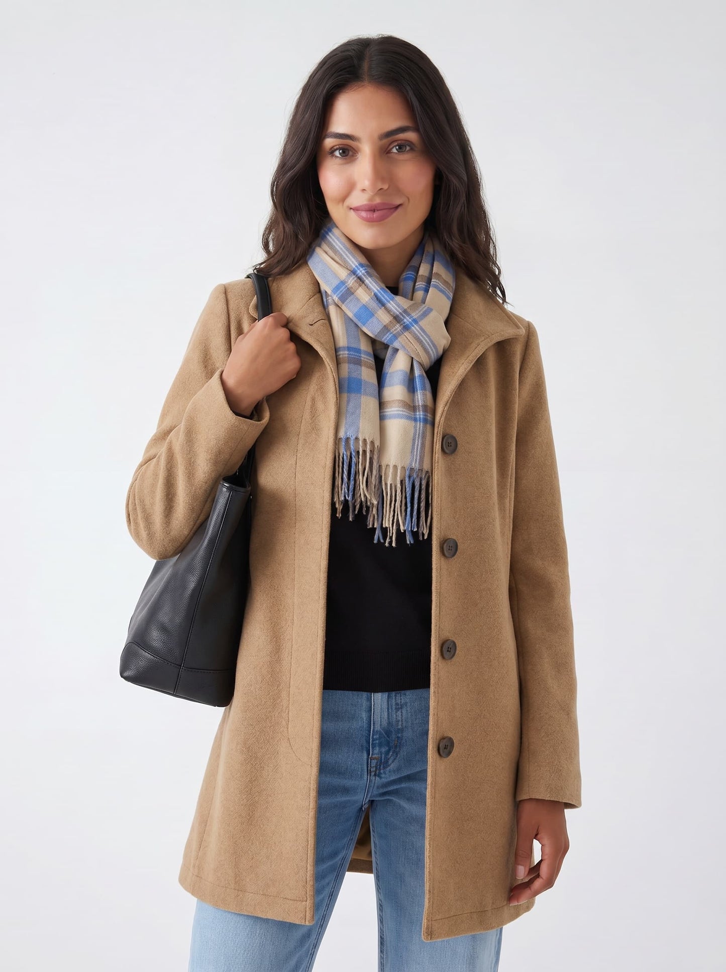 Kim | Women's Elegant Wool Winter Coat