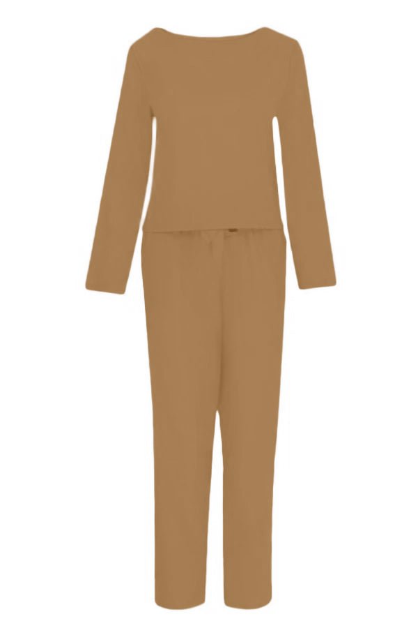 Brooke | Linen Two-Piece Lounge Set Women