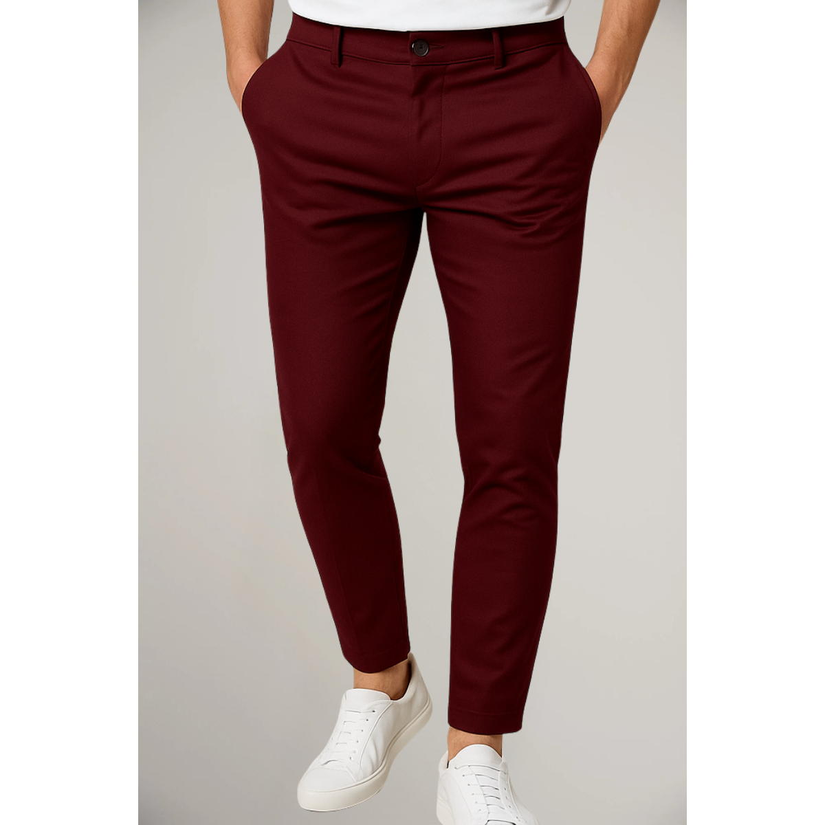Hugo | Men's Slim-Fit Mid-Rise Chino Pants