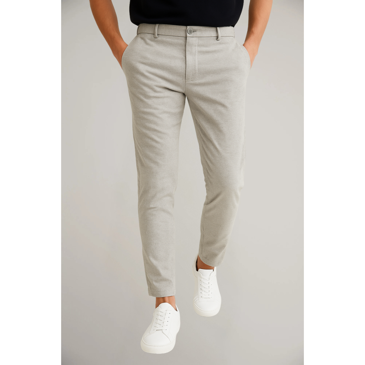 Hugo | Men's Slim-Fit Mid-Rise Chino Pants