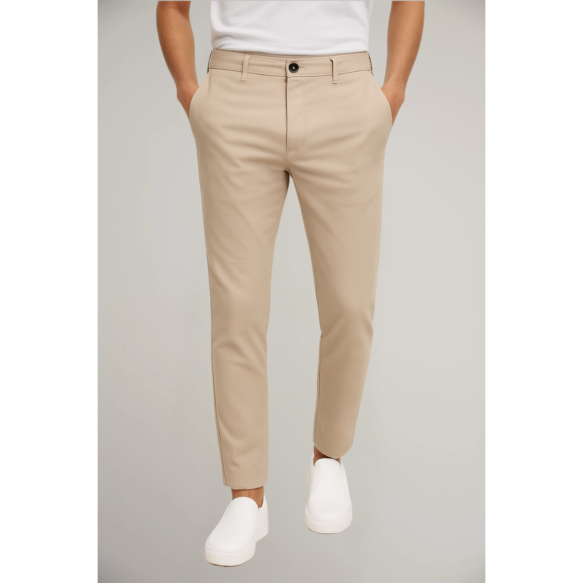 Hugo | Men's Slim-Fit Mid-Rise Chino Pants