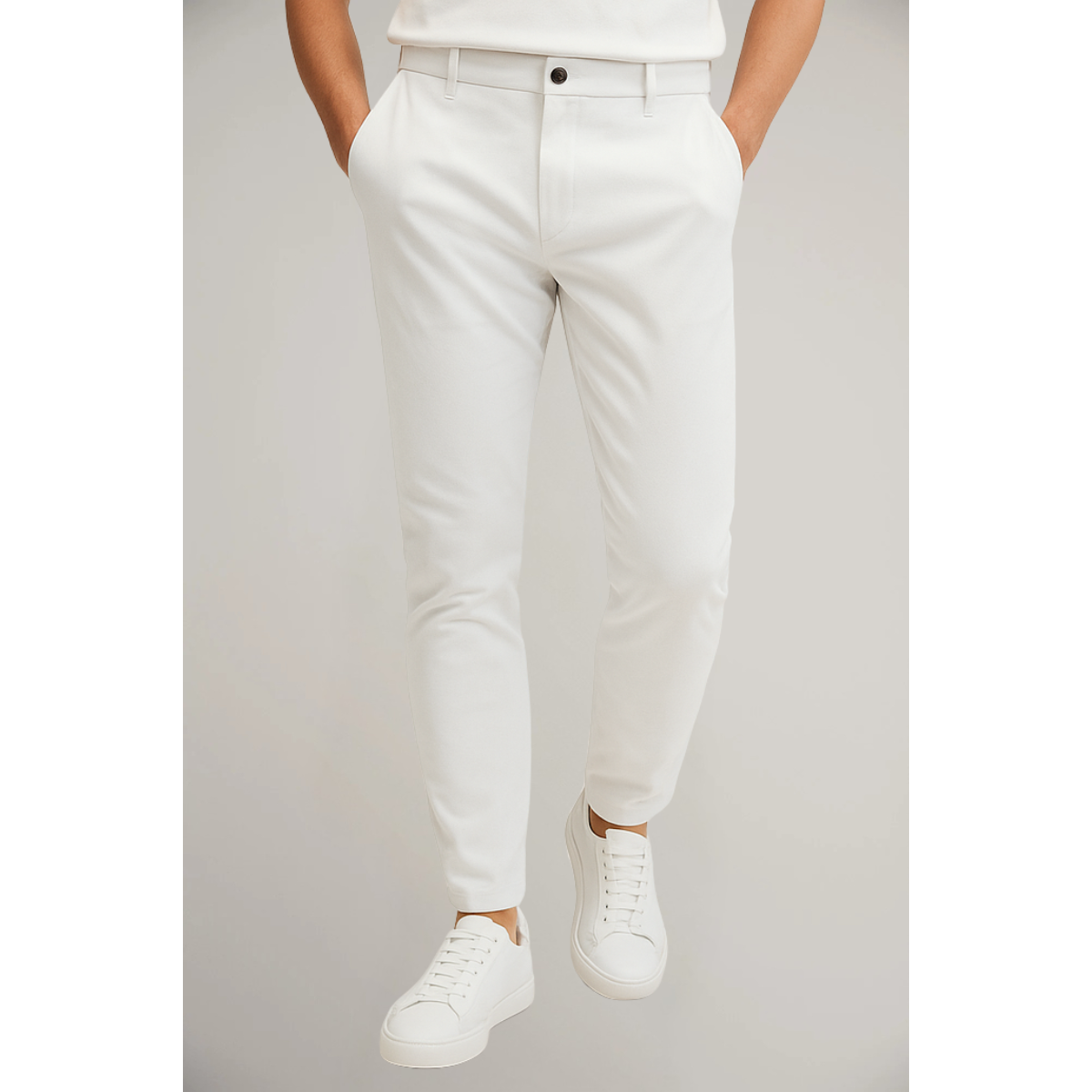 Hugo | Men's Slim-Fit Mid-Rise Chino Pants