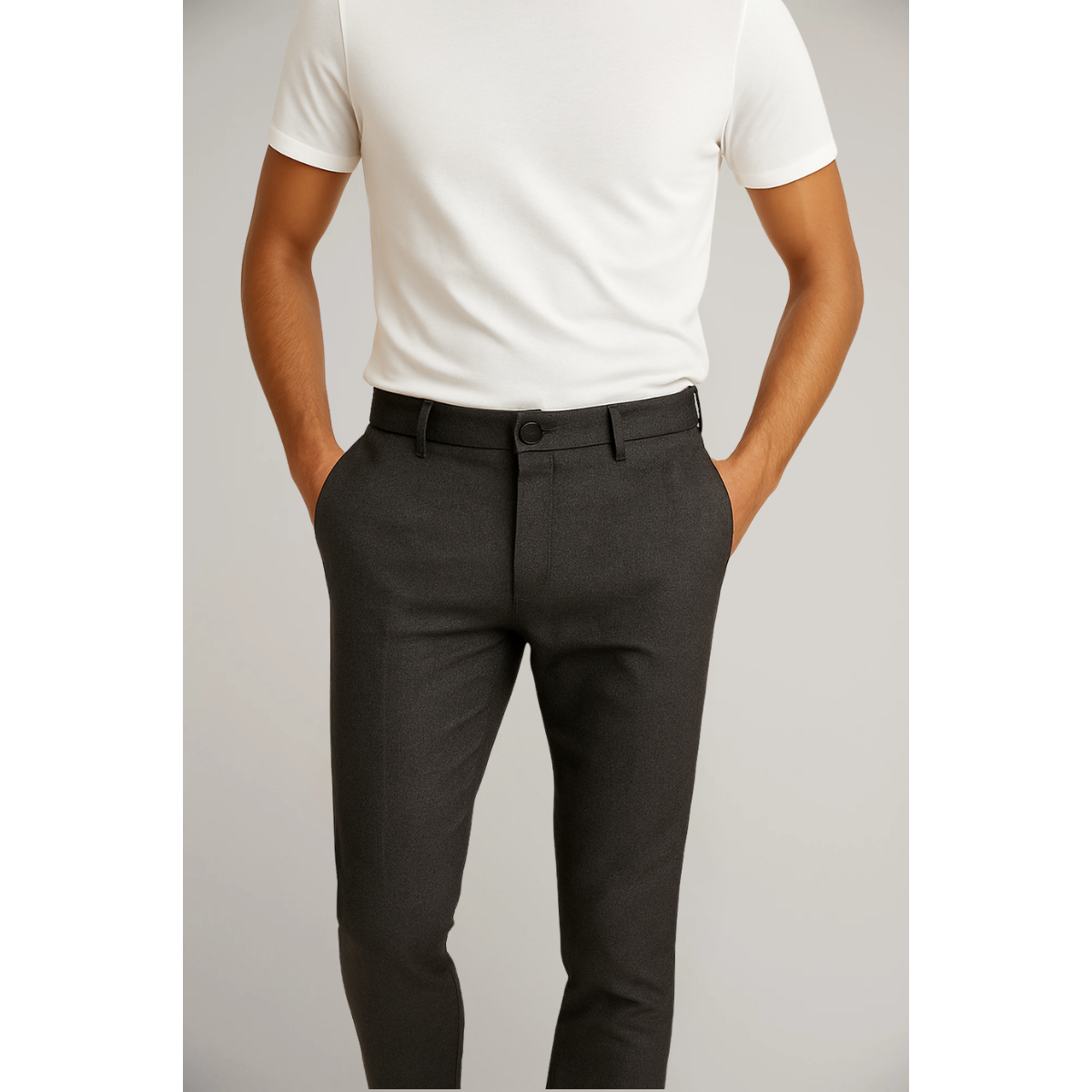 Hugo | Men's Slim-Fit Mid-Rise Chino Pants