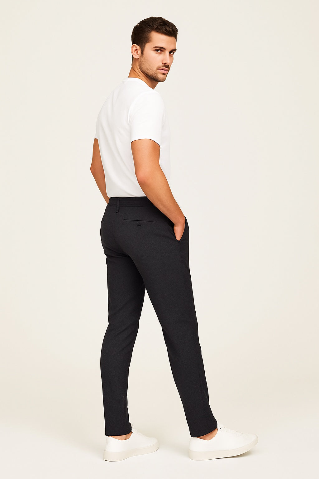 Hugo | Men's Slim-Fit Mid-Rise Chino Pants