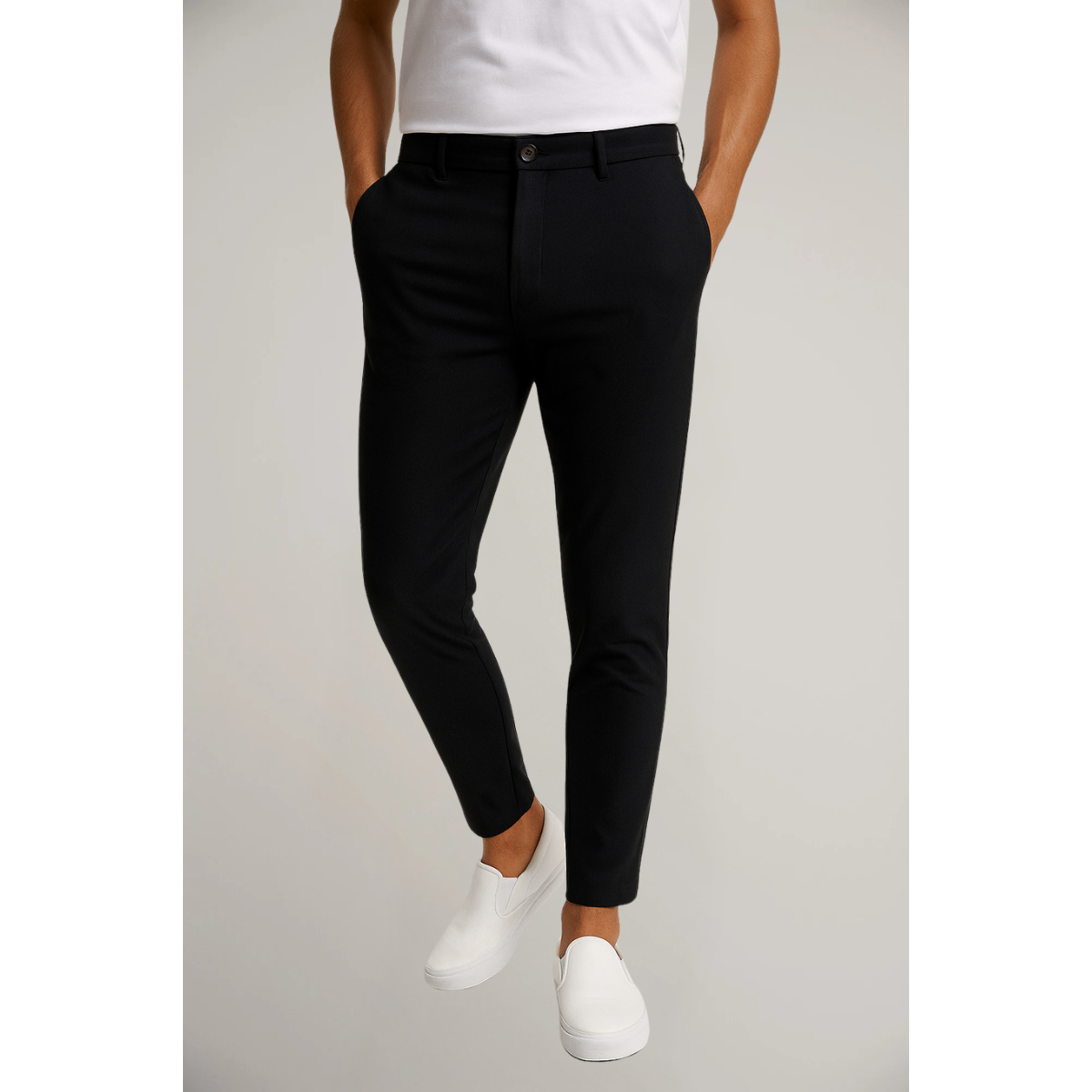 Hugo | Men's Slim-Fit Mid-Rise Chino Pants